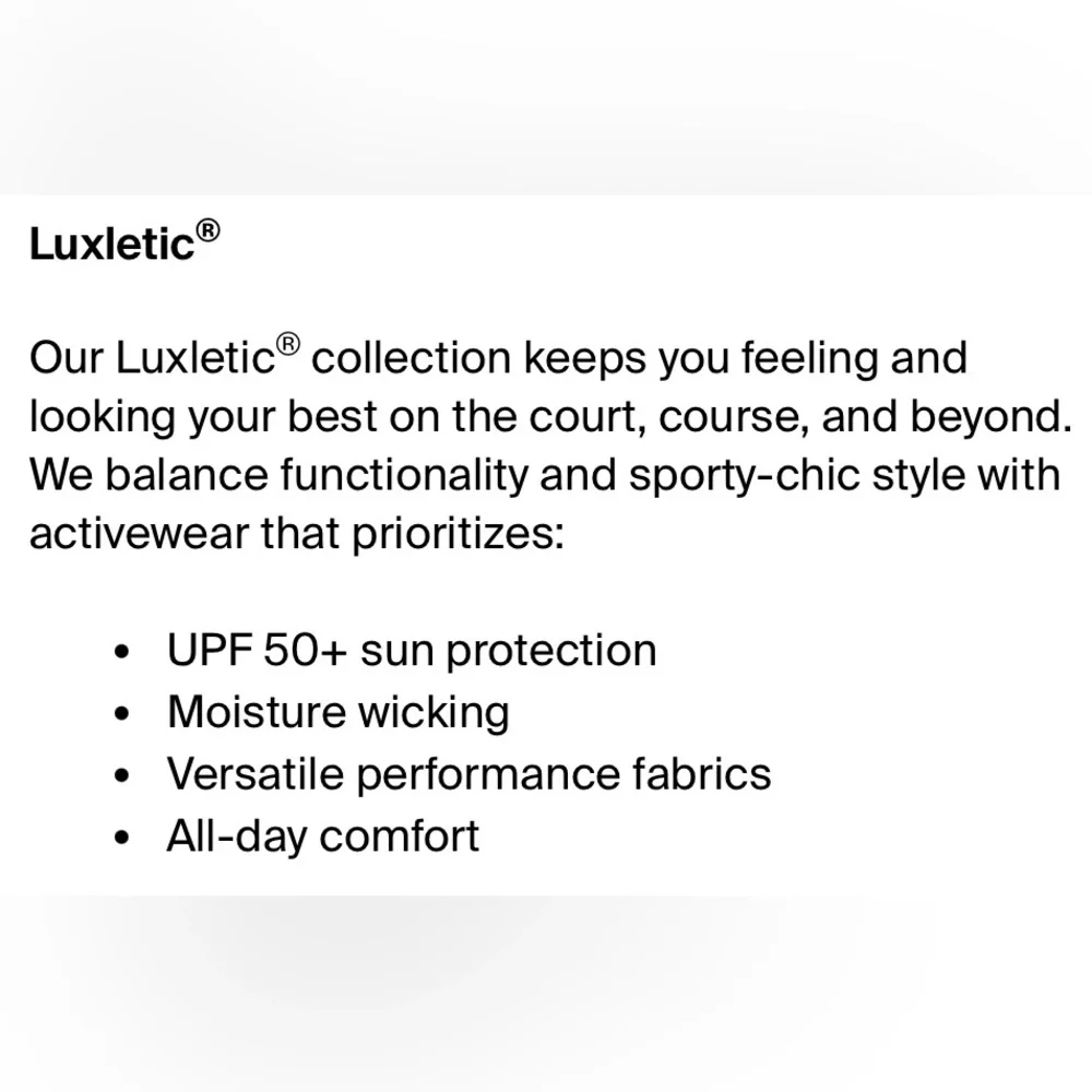 NWOT Lilly Pulitzer Luxletic Maryanna Pineapple Print 17” Golf Skort - Picture 7 of 7